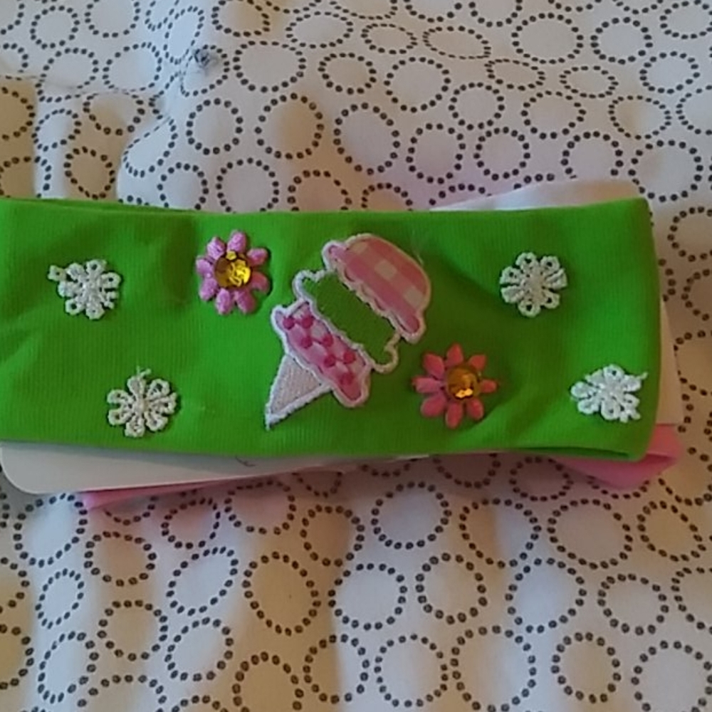 Three-piece headband